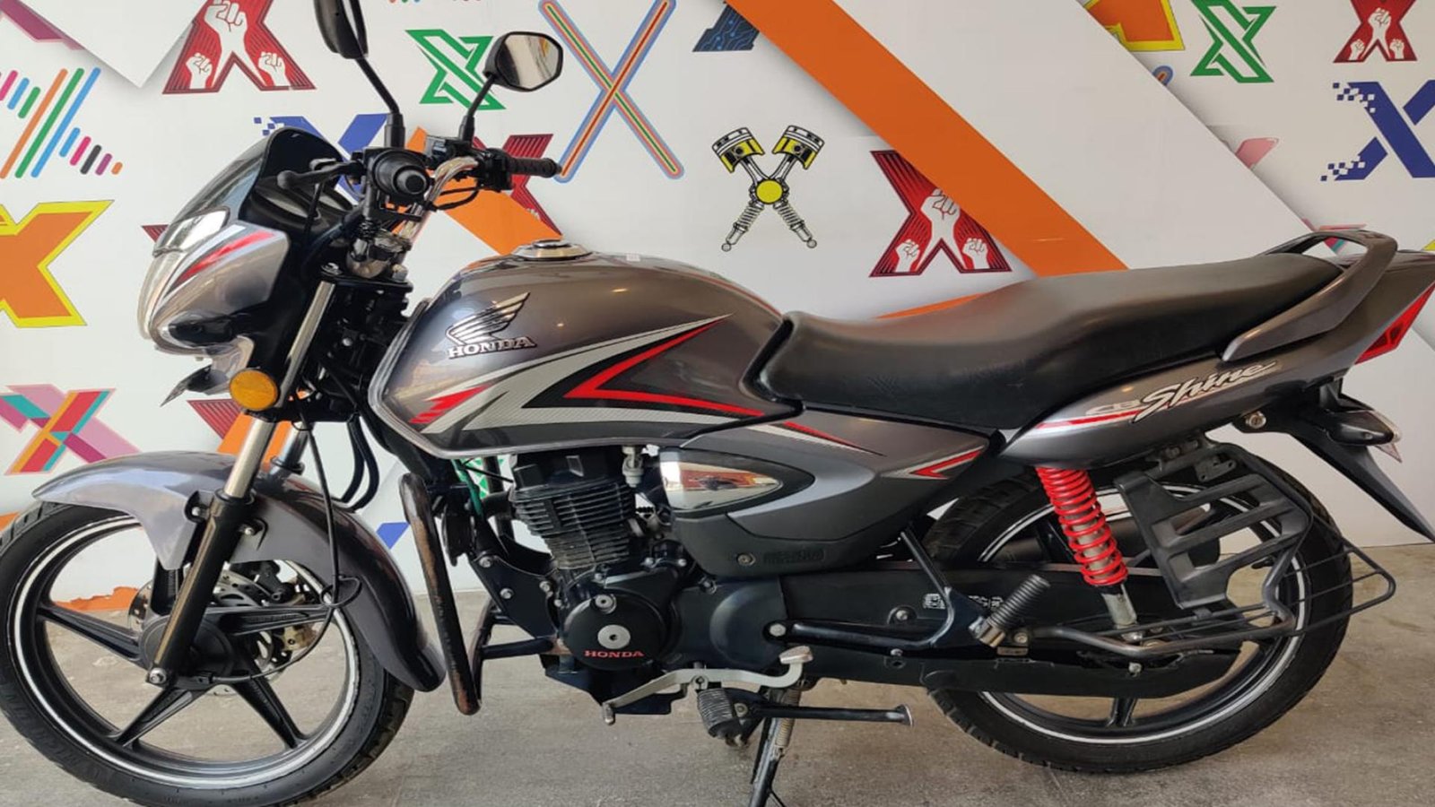 Honda shine